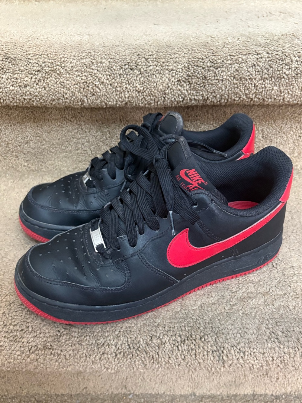 Men’s Nike Air Force Ones